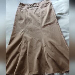 Midi Flare Skirt